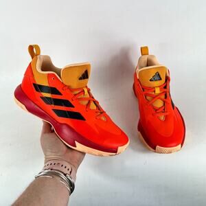 adidas Cross Em Up Select Sneakers Men's 5.5 Orange Lace Up Running Shoes IE9253